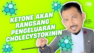 KETONE AKAN MERANGSANG PENGELUARAN MOLEKUL CHOLECYSTOKININ [upl. by Aeret]