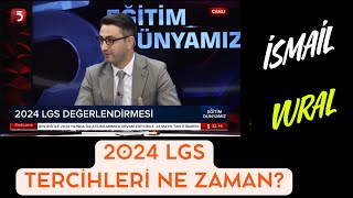 2024 LGS TERCİHLERİ NE ZAMAN 🙄 lgstercih 2024lgs [upl. by Bendite348]