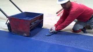 True Champions Inc San Diego CA Urethane Concrete Installation [upl. by Ursola]