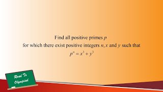 Olympiad Problem Fermat Last Theorem Maybe not [upl. by Dickens]