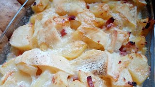 Recette de la Tartiflette au Reblochon 🧀 Tellement délicieux et réconfortant  Facile et rapide [upl. by Elmira260]