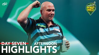 ROUND ONE DONE Day Seven Afternoon Highlights  202324 Paddy Power World Darts Championship [upl. by Eidas]