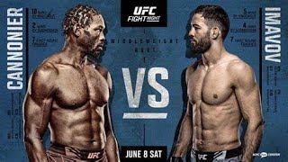 UFC Fight Night Cannonier vs Imavov Full Card Predictions [upl. by Avert]