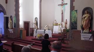 Saint Joseph Catholic Church Paris Arkansas Live Stream 09222024 [upl. by Annaeed]