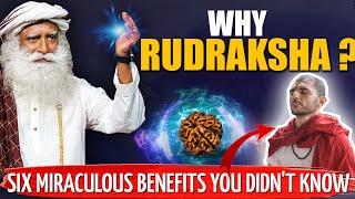 ITS POWERFUL 6 Benefits of Wearing Rudraksha You didnt know  Sadhguru [upl. by Liris995]