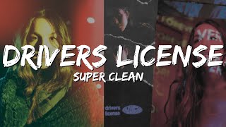 Olivia Rodrigo  drivers license Super Clean  Radio Edit [upl. by Notaes]