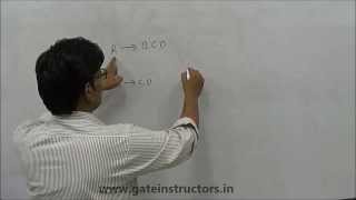 Transitivity Decomposition Pseudotransitivity  Properties of Functional dependency  16 [upl. by Cappella]