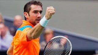 Highlights Tsonga  Cilic [upl. by Anibor942]