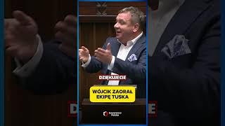 WÓJCIK PUNKTUJE KOMPROMITACJE RZĄDU TUSKA [upl. by Harret]