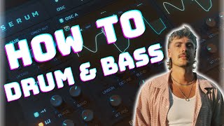 How to make DNB like LUUDE in Ableton Free Project [upl. by Nylrats]