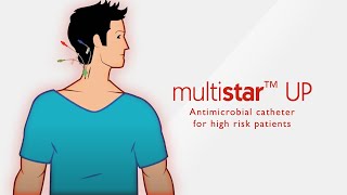 Multistar UP  antimicrobial catheter for high risk patients [upl. by Rea544]