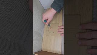 Remember This Woodwork Trick Cutting Laminate to Size shorts [upl. by Eimaral448]