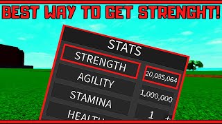 BEST WAYS TO GET STRENGTH IN ONE PUNCH MAN DESTINY [upl. by Marybelle]