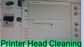 printer head cleaning  epson l3110 head cleaning  epson head cleaning how to clean head printer [upl. by Huebner]