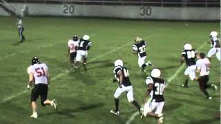 Charleroi vs Monessen 2011 ALUMNI GAME 3RD QTR [upl. by Llevra402]