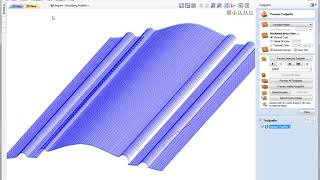 Moulding Toolpath  25D Toolpaths  V9 [upl. by Syck401]