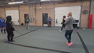 Scioto Open 2024  Lacey Eck vs Thomas Kesler Div A Longsword [upl. by Worden66]