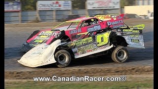 Brighton Speedway Applefest Shootout North East Late Model Alliance Heat 4 Sept 21 2019 [upl. by Kcid]