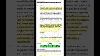 What Went Wrong in SYNLABs S 5 A Drug Analysis 🧪⚖️Pt 3 Scientific Root Cause [upl. by Kentiga]