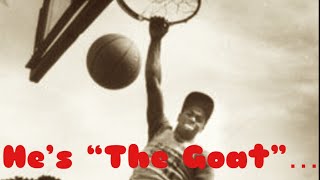 This Street Basketball Player Was Called “The GOAT” Earl Manigault [upl. by Louanne]