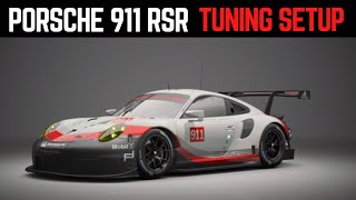 Gran Turismo 7 Porsche 911 RSR 991 17 Tuning Setup [upl. by Aidroc438]