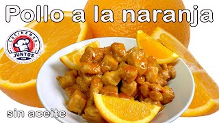 Como cocinar pollo a la naranja Fácil rápido y delicioso [upl. by Waneta921]