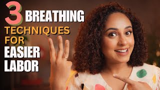 BREATHING Techniques for EASIER LABOR  Pearle Maaney [upl. by Booker663]