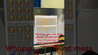 JOIN MY Minecraft bedrock realm NOW shorts bedrock minecraft minecraftrealms minecraftshorts [upl. by Mikkanen]