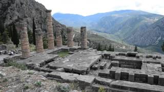 Delphi  The great Temple of Apollo [upl. by Eserahc]