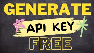 API Key Kaise Banaye Mobile  PC  API Keys [upl. by Sorvats]