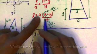 Volume of a Frustum of a Pyramid [upl. by Christopher716]