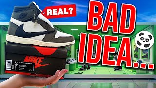 I Bought REAL Shoes On Pandabuy  The Shocking Truth [upl. by Malinin]