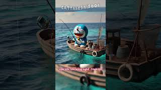 doraemon bị biến đổi gen p1ai cute sad doraemon cartoon chatgpt [upl. by Charissa]