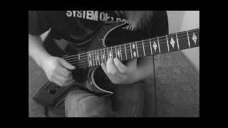 Agalloch  Not Unlike the Waves solo guitar cover by Kaed3 with tabs [upl. by Ladew]