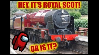 Loco Profiling episode 11 LMS 6100 Royal Scot [upl. by Thill344]