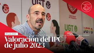 Valoración del IPC adelantado de julio 2023 [upl. by Milla229]