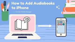 How to Add Audiobooks to iPhone [upl. by Enirehtahc]