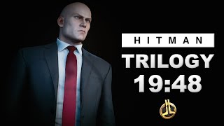 HITMAN Trilogy Master SASO Speedrun in 1948 Former World Record [upl. by Assilak]