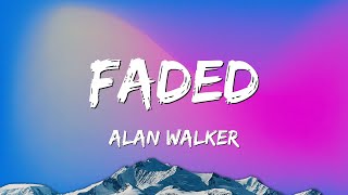 Faded  Alan Walker [upl. by Sherill]