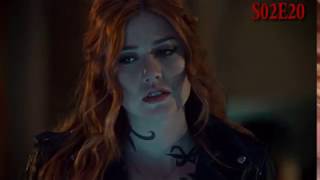 Shadowhunters Jace and Clary cute moments part 7 by Mode [upl. by Dickman]