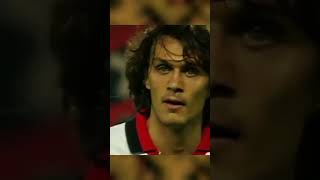 Paolo Maldini football footballskills footballshorts [upl. by Alban517]