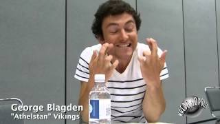 Vikings  George Blagden  Athelstan [upl. by Novanod]