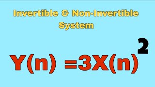 Invertible and NonInvertible Part 2 [upl. by Herring]