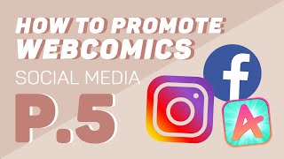 how to promote your webtoon on social media [upl. by Fuhrman30]