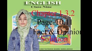 Class 9 English ।। Opinion Matters ।। Chapter 132 solution ।। Part 6 [upl. by Enoj]