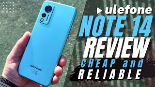 Ulefone Note 14 REVIEW What can You do with a 100 Smartphone [upl. by Bruckner]