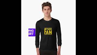 Fitness Fan Athletic amp Gym VNeck TShirt [upl. by Kelwin]