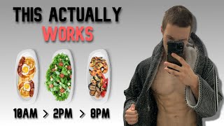 Make FAT LOSS Meal Plans That ACTUALLY WORK [upl. by Ybot222]