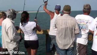 61910 Navarre Beach Fishing Pier [upl. by Ivanna]