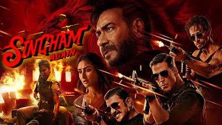 Singham Again full movie Review Sigham 3 Full Movie hindi Story Starring Ajay Devgn Ranveer Akshay [upl. by Teerell]